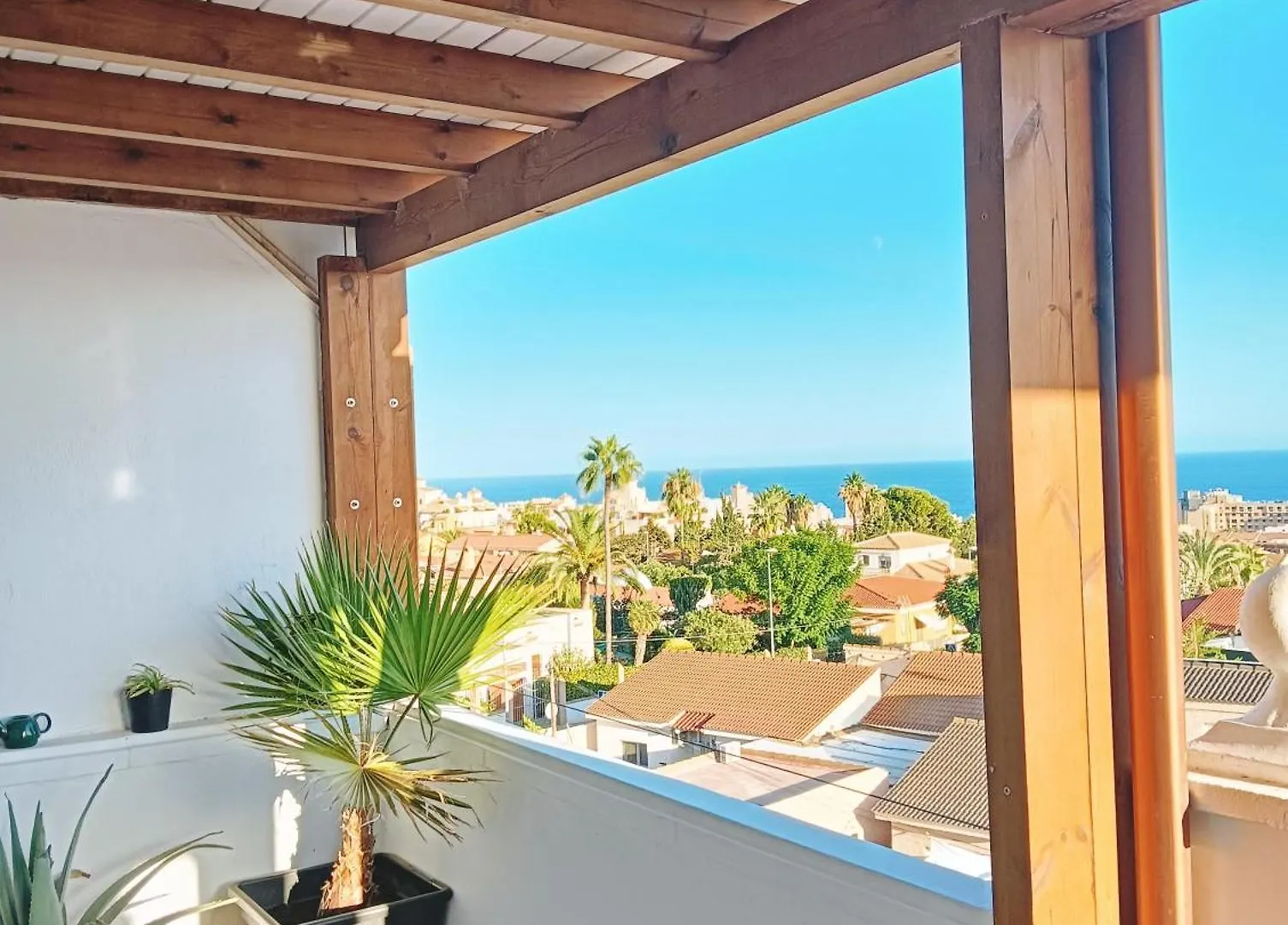 Terraza Al Mar Appartement Aguadulce  Spanje