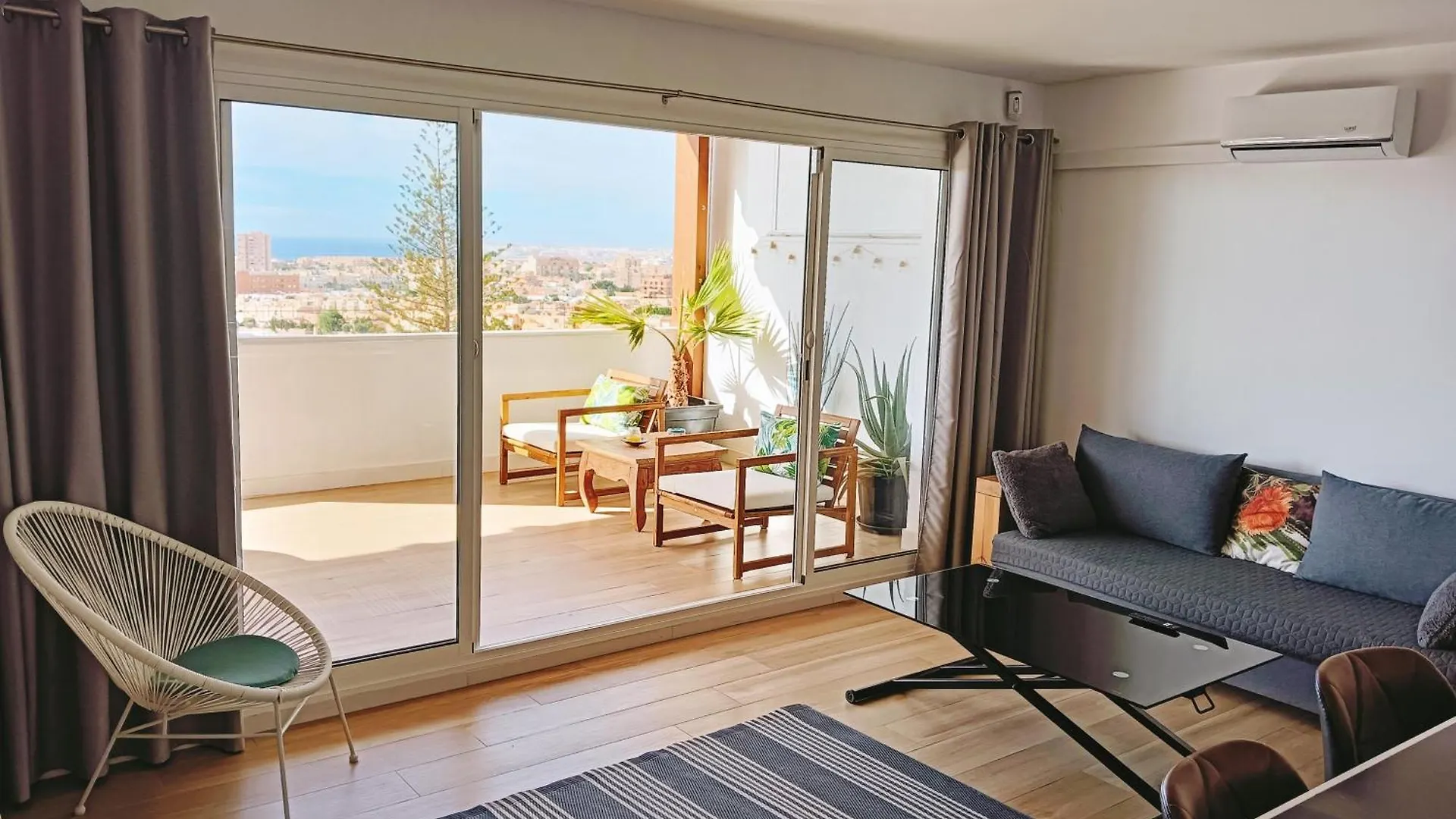 Terraza Al Mar Appartement Aguadulce  Spanje